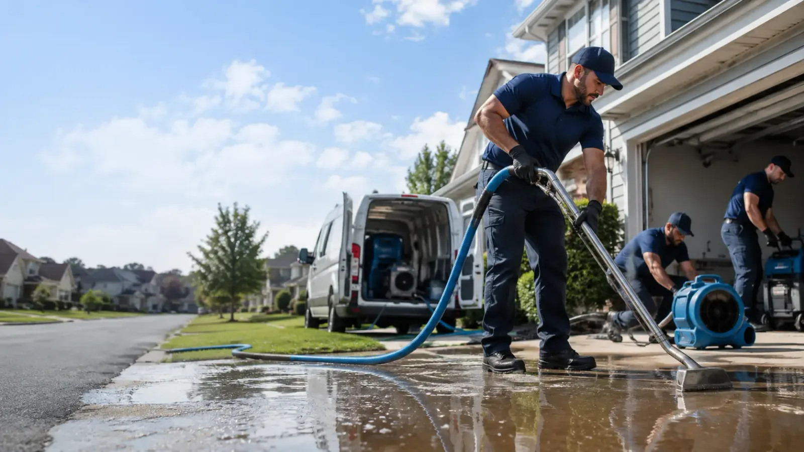 Flood Damage Restoration in Canton, MI